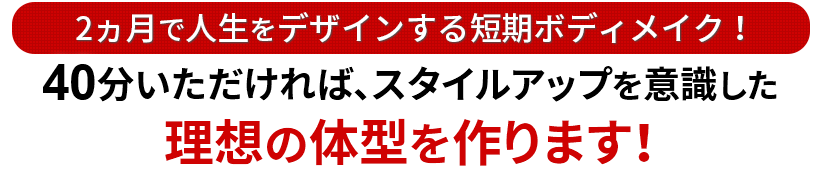 2ヵ月で人生をデザインする今話題の乳酸ダイエット。-20kgも夢じゃない。